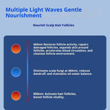 Laser Cap,Red Light Therapy for Hair Growth,Hair Loss Treatments Hat for Men & Women, with Built-in V1192-AZ-W-3692