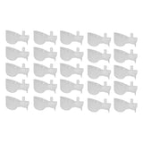 25 Set Hanging Chicken Waterer Automatic Drinking Bowl Cup Poultry Drinking Machine V1294-YM0714-3111210380911
