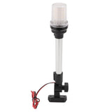 Boat Stern LightAnchor Light, 12-24V LED Stern Light Professional for Pontoon for Bass Boat 12 Inch V1369-AZ3-W-16186