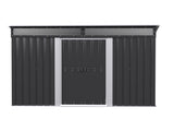 Giantz Garden Shed Outdoor Storage 2.60x1.95M Tool Sheds Workshop House Shelter SHED-FLAT-6X9-ABC