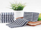 Homaxy 12 Pack Kitchen Dish Cloths, Reusable Fast Drying Microfiber V1258-DP02-F-152