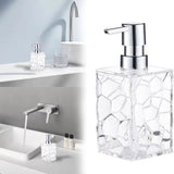 Soap Dispenser , Green, Acrylic Soap Dispenser, Modern Design, For V1192-AZ-W-26654