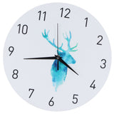 29CM Retro European Style Wall Clock Silent Non Ticking Clock for Living Room Bedroom Decor V1294-YM0721-3115210009811