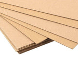 50 Pack Corrugated Cardboard Sheets 4x6 inch Flat Cardboard Pads for Packaging, Mailing, Shipping, V1369-AZ3-W-16409