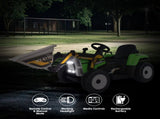 Kahuna MX-611C Kids Electric Ride On Car Tractor Digger Loader Grey CAR-T611C-GNGY