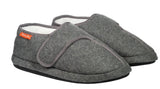 ARCHLINE Orthotic Plus Slippers Closed Scuffs Pain Relief Moccasins Extra Wide - EUR 44 V563-AS901-GREY-44