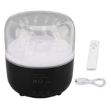 Desktop Humidifier with 7 Color Light and Timer Function Fragrance Essential Oil Diffuser for Home V1294-YM0901-3113240348312