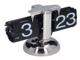Flip Clock Accurate Time Unique Fashionable Retro Automatic Page Turning Quartz Clock for Home V1294-YM0715-3115210256611