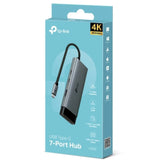 TP-Link UH7020C USB Type-C 7 in 1 Hub, 4K60Hz HDMI, SD & microSD UHS-I, 100W Power Delivery, 1 V1202-V2-USTL-UH7020C
