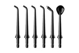 Water Dental Flosser Pick for Teeth 5 Modes Cordless Portable 320ML Larger Tank Water Teeth Cleaner V1263-JX-6517