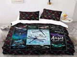 Dragonfly Odessa Gallery Quilt / Doona / Duvet Cover set V745-AQ043750Q3