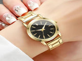 Couple Quartz Gold Watches Set V1142-LP1005006727717268