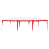 4x8 Outdoor Event Wedding Marquee Tent Red GAZ-WED-4X8-RD