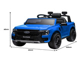 Kahuna Ford Ranger Electric Kids Ride On Car in Blue CAR-FRD-707-BU