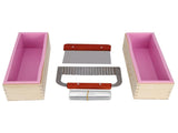 DIY Hand Made Silicone Soap Mold Cutting Blade Tools for Cake Bread Chocolate Making V1294-YM0901-3112200122611