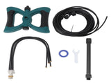 Standing Misting Cooling System Portable Standing Misters for Patio Backyard Swimming Pool Porch V1294-YM0901-3111230159011