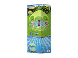 Bestway Kids Pool 244x51cm Steel Frame Swimming Play Pools Canopy 1688L BW-POOL-PLAY-56543