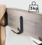 VASAGLE Coat Rack Stand 175cm Greige V227-9101101001580