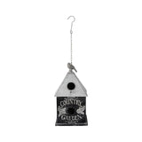Country Garden Hanging Birdhouse 36cm V637-11052BRD