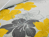 Delicate Quilted Coverlet and Pillowcases Set Soft Touch for a Restful Night - Queen size V745-MAC080162Q12U