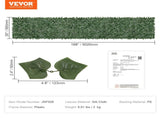 Ivy Privacy Fence, 39 x 198in Artificial Green Wall Screen, Greenery Ivy Fence with Mesh Cloth V952-WLSRZZWQ1J39XYXUPV0
