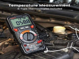 KAIWEETS HT118E Digital Multimeter TRMS 20000 Counts with Higher Resolution Auto-Ranging Voltmeter V413-HT118E