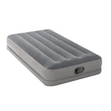 Twin Dura-Beam Prestige Air Bed Built-In USB Electric Pump for Easy Inflation and Deflation V213-TDBAB01-GRY01