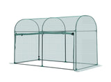 Crop 1.8 x 0.91 x 1.5 m Plant Protection Tent with Zippered Door, Wind-Resistant Tall Crop V952-ZZBHZ1PCS733WG3BH001V0