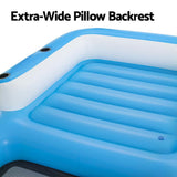 Bestway Inflatable Floating Island Float Lounger Sunshade Pool Bed 3.05Mx1.86M BW-FLOAT-43645