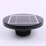 Solar Powered Roof Fan Ventilator Loft Vent for Boat RV Greenhouse Shed Caravan V63-843011