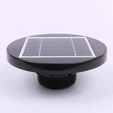 Solar Powered Roof Fan Ventilator Loft Vent for Boat RV Greenhouse Shed Caravan V63-843011