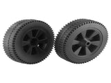 7" Grill Wheels Replacement Parts For Charbroil Gas Grills and Other Brand 2 PCSMm Smile Home V1189-LWWAL-20260327-04480