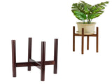 Bamboo Plant Stand Flower Pot Holder Potted Stand Indoor Display Rack Room DecorM V1294-YM0901-3111200257312