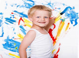 200 Pack 1 inch Foam Brush Bulk Foam Paint Brush Sponge Paint Brush with Wood Handle for Acrylics, V1192-AZ-W-6226