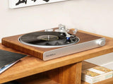 Victrola Stream Sapphire Wi-Fi & Bluetooth Turntable - Walnut V398-VPT-4000-WLN-INT