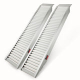 BULLET Pair of 2m Aluminium Loading Ramps, 3310kg capacity V219-VHWRMPBU1M7AX2