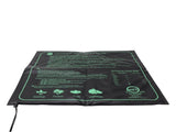 Plant Heating Pad Waterproof Seedling Heat Mat Heating Pad for Plants Germination Nursery 50x52cm EU V1294-YM0901-3113230223912