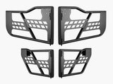 Jeep Tube, 4-Door, Hunting Style Jeep Tubular Door with Heavy-Duty Hinges & OE Latch, Jeep V952-JPCGM4M0718JHPWJ8V0