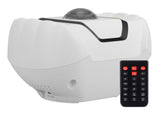 Star Projector LED Projection Lamp with Remote Control for KTV Party Disco BedroomEU Plug 100240V V1294-YM0901-3119210047912