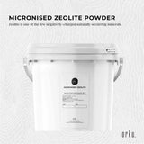 Orku 1.3kg Ultrafine Micronised Zeolite Powder Tub Natural Clinoptilolite Mineral V238-SUPDZ-30725050990672