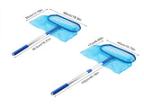 Swimming Pool Leaf Skimmer Mesh Net with Telescopic Pole Pond Tub Effective Cleaning Tool V1294-YM0901-JY09994