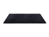 Artiss Floor Rug 140x200cm Plush Area Shaggy Rug Living Room Bedroom Carpet Black FLR-FLU01-140X200-BK
