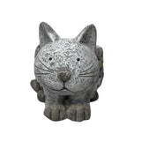 Kitten Planter W Hole & Plug 29x21cm V637-49458KTN