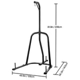 Punching Bag Stand, Steel Heavy Duty Workout Equipment, Boxing Punching Bag Stand, Holds Up to 140 V952-SDZJSDJ69485MF5SZ001V0