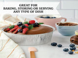 Aluminum Trays - Large Oven Dishes - Airfryer Trays XXL - Aluminum Bowls - Disposable Trays - BBQ V1189-WXF-260203-00468
