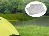 Outdoor Sun Shade Sail Canopy Cover 2m x 4m UV Shade Cloth for Garden Patio and Firewood Shelter V1369-AZ3-W-20718