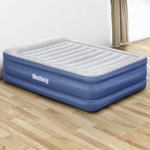 Bestway Air Mattress Queen Inflatable Bed 61cm Airbed Blue BW-BED-Q-61-67690