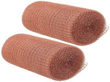 2 Pack Copper Roll, 5 Inch x 32 Feet Pure Copper Roll, Knitted Copper Roll, Copper Fabric V1192-AZ-W-15585
