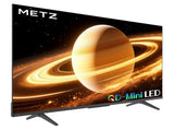 SKYWORTH 65X6600H QD-Mini LED 4K Smart TV, Matte Anti-Glare Display, 120Hz Turbo Mode, AI 4K V1398-65X6600H
