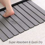 Natural Diatomaceous Earth Folding Mat Instant Absorption, Quick Dry & Non-Slip for a Dry, Safe V1232-GZNDT-001
